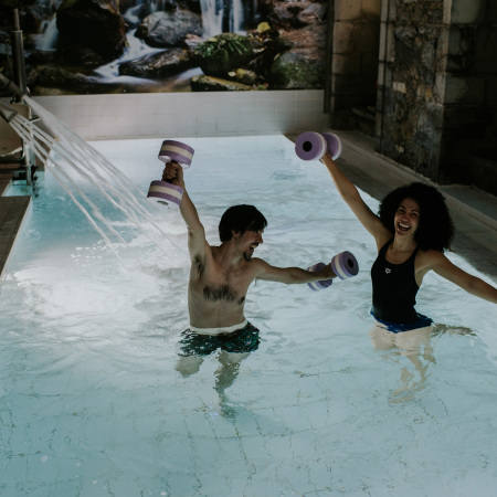 Hidroterápia Hotel Orduña